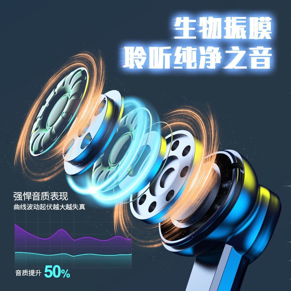 image-TG10 Bluetooth 5.1 Gaming Headset Voice Control Multipoint