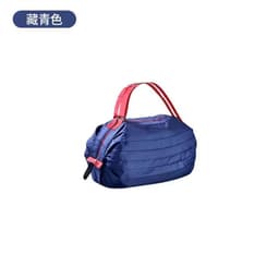 image-Foldable Polyester Shopping Bag Large Capacity Portable Tote Bag