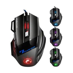 image-IMICE X7 Wired Gaming Mouse 7 Keys RGB Lighting 3200 DPI