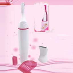 image-Electric Eyebrow Trimmer Shaver Hair Removal Multi-Function