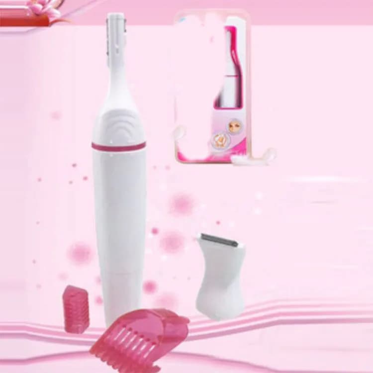 image-Electric Eyebrow Trimmer Shaver Hair Removal Multi-Function
