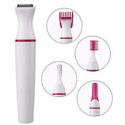 image-Electric Eyebrow Trimmer Shaver Hair Removal Multi-Function