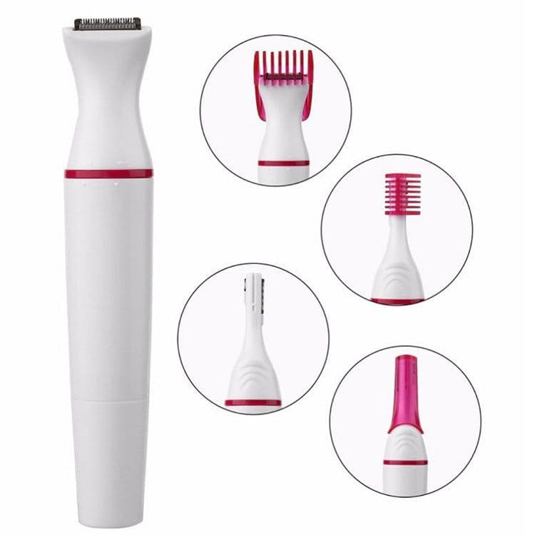 image-Electric Eyebrow Trimmer Shaver Hair Removal Multi-Function