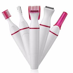 image-Electric Eyebrow Trimmer Shaver Hair Removal Multi-Function