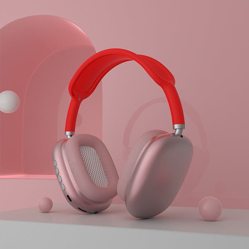 image-P9AirMax Bluetooth 5.0 Wireless Headset Stereo Bass Headphones
