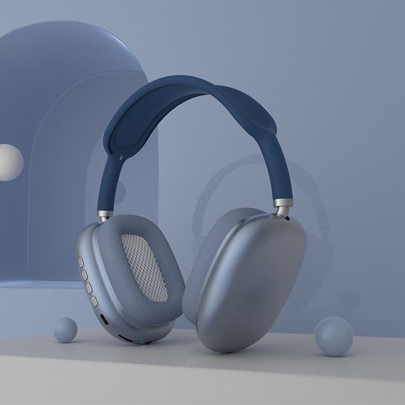 image-P9AirMax Bluetooth 5.0 Wireless Headset Stereo Bass Headphones