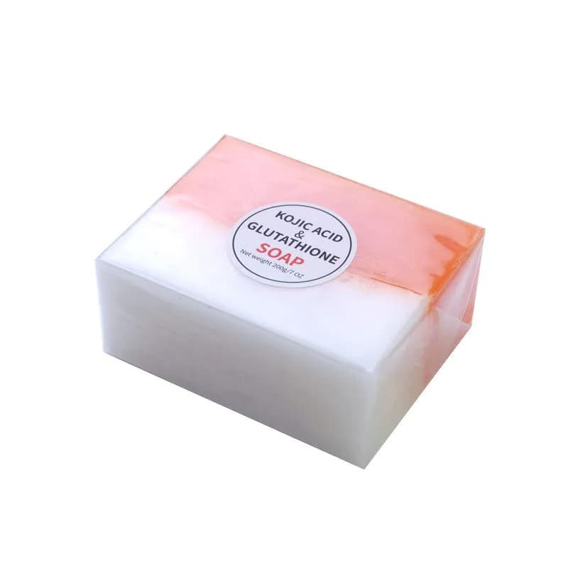 image-Kojic Acid Glutathione Soap - Moisturizing Brightening Bar