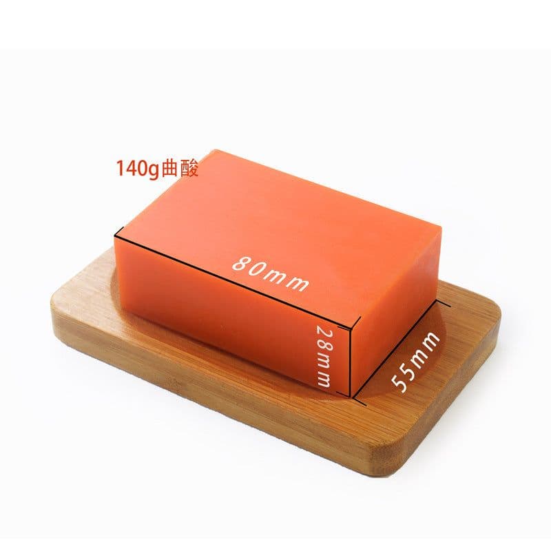 image-Kojic Acid Glutathione Soap - Moisturizing Brightening Bar