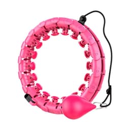 image-Q1 Smart Hula Hoop Detachable Fitness Exercise Equipment 24 Section