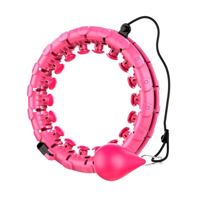 image-Q1 Smart Hula Hoop Detachable Fitness Exercise Equipment 24 Section