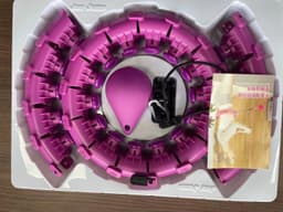 image-Q1 Smart Hula Hoop Detachable Fitness Exercise Equipment 24 Section