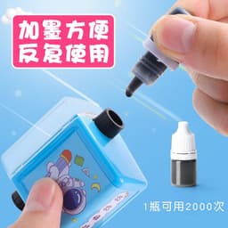 image-Addition and Subtraction Rolling Stamp for Math Teaching Students