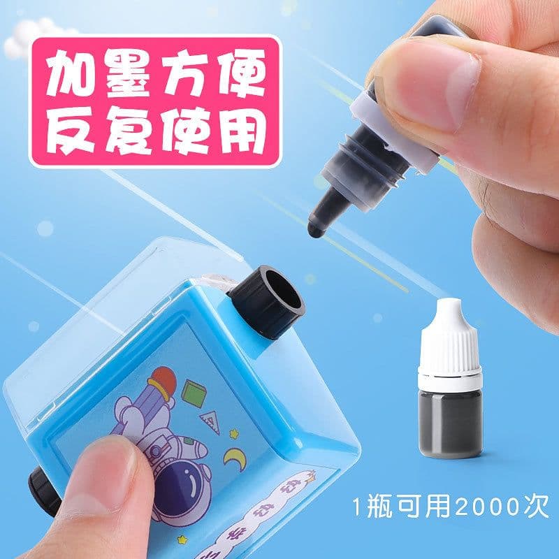 image-Addition and Subtraction Rolling Stamp for Math Teaching Students