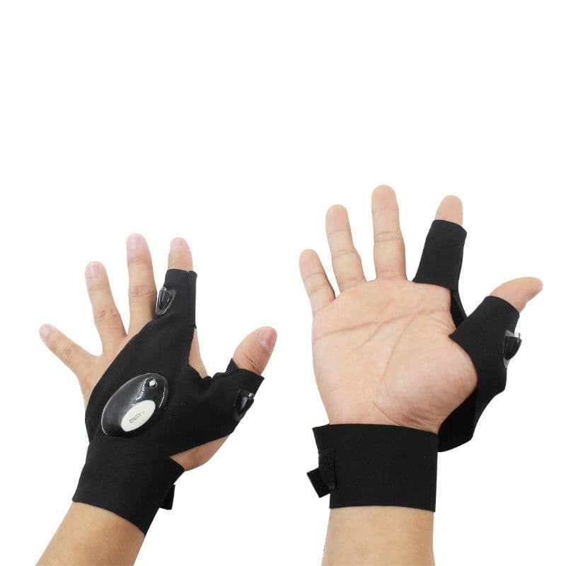 image-LED Fishing Gloves with Light-Up Fingers for Outdoor Use