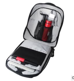image-LED Backpack Smart Advertising Screen Bluetooth Multi-Language
