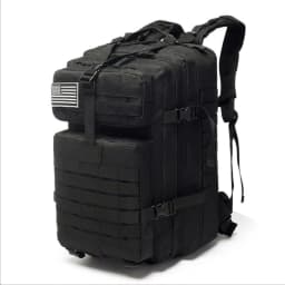 image-Okali 45L Tactical Molle Backpack Outdoor Hiking Camping Oxford