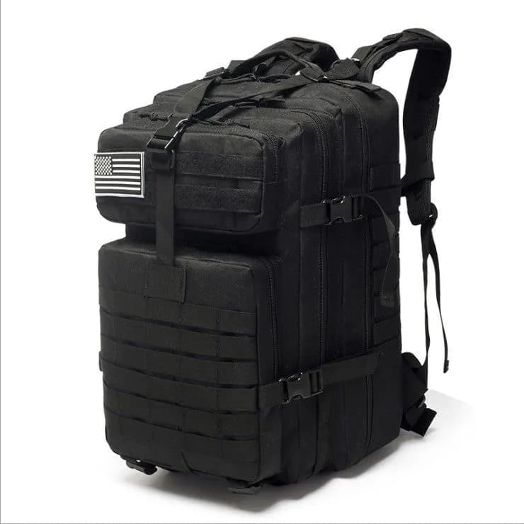 image-Okali 45L Tactical Molle Backpack Outdoor Hiking Camping Oxford