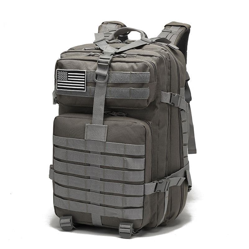 image-Okali 45L Tactical Molle Backpack Outdoor Hiking Camping Oxford