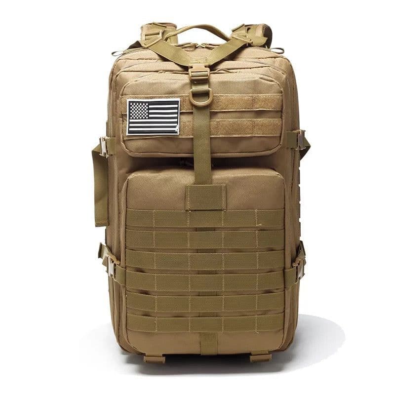 image-Okali 45L Tactical Molle Backpack Outdoor Hiking Camping Oxford