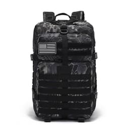 image-Okali 45L Tactical Molle Backpack Outdoor Hiking Camping Oxford