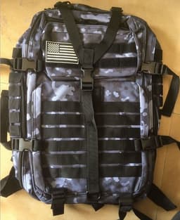 image-Okali 45L Tactical Molle Backpack Outdoor Hiking Camping Oxford