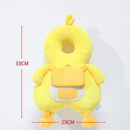 image-Baby Anti-Fall Head Protection Pillow Toddler Safety Cushion