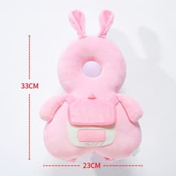 image-Baby Anti-Fall Head Protection Pillow Toddler Safety Cushion