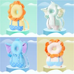 image-Baby Anti-Fall Head Protection Pillow Toddler Safety Cushion