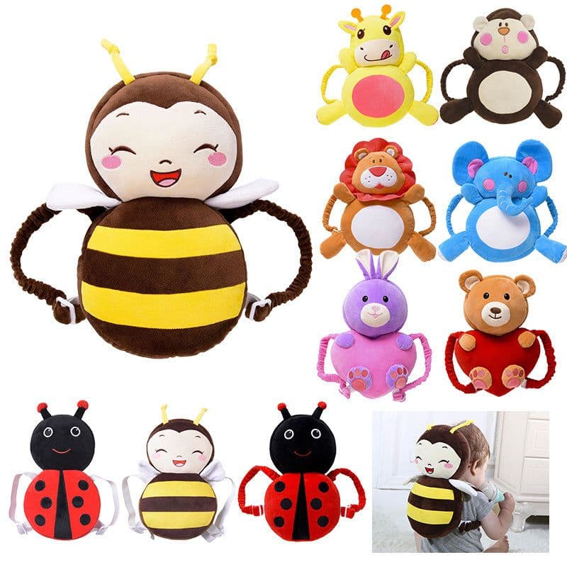 image-Baby Head Protection Cushion Anti-Fall Toddler Safety Headrest