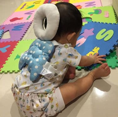 image-Baby Head Protection Cushion Anti-Fall Toddler Safety Headrest