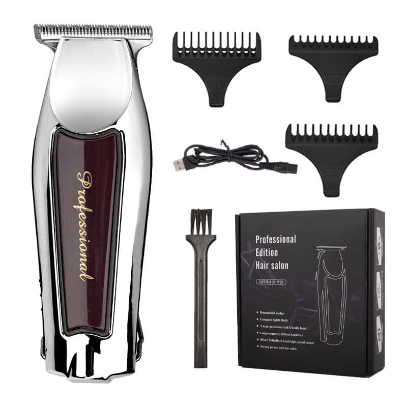 image-WAIKI WL-8081 Electric Hair Clipper Digital Display Rechargeable