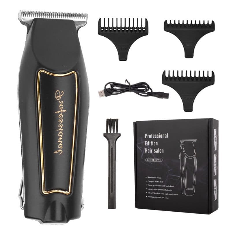 image-WAIKI WL-8081 Electric Hair Clipper Digital Display Rechargeable