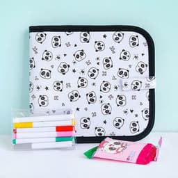 image-Children's Portable Drawing Board Water Chalk Graffiti Book 8 Pages