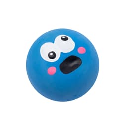 image-Dog Toy Vinyl Big Yellow Eyeball Squeaky Chew Toy