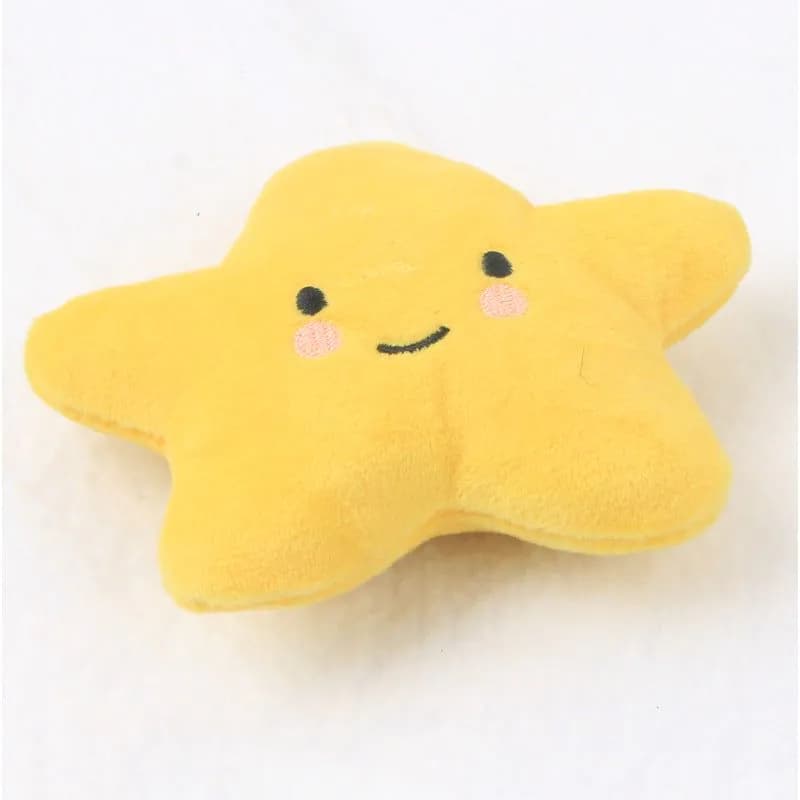 image-Pet Plush Sounding Toy for Dogs - Christmas Socks Design