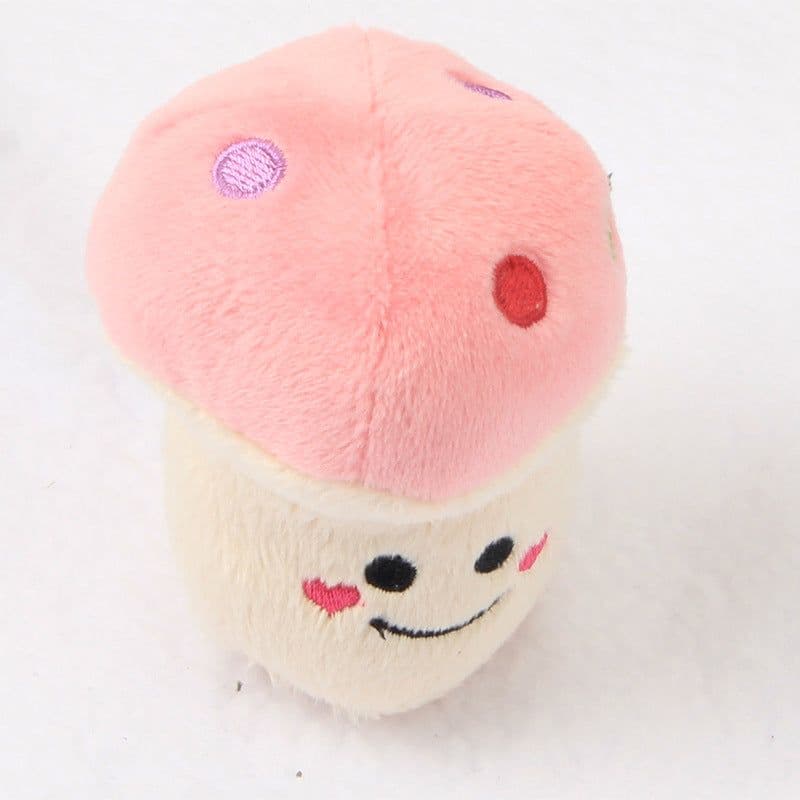 image-Pet Plush Sounding Toy for Dogs - Christmas Socks Design