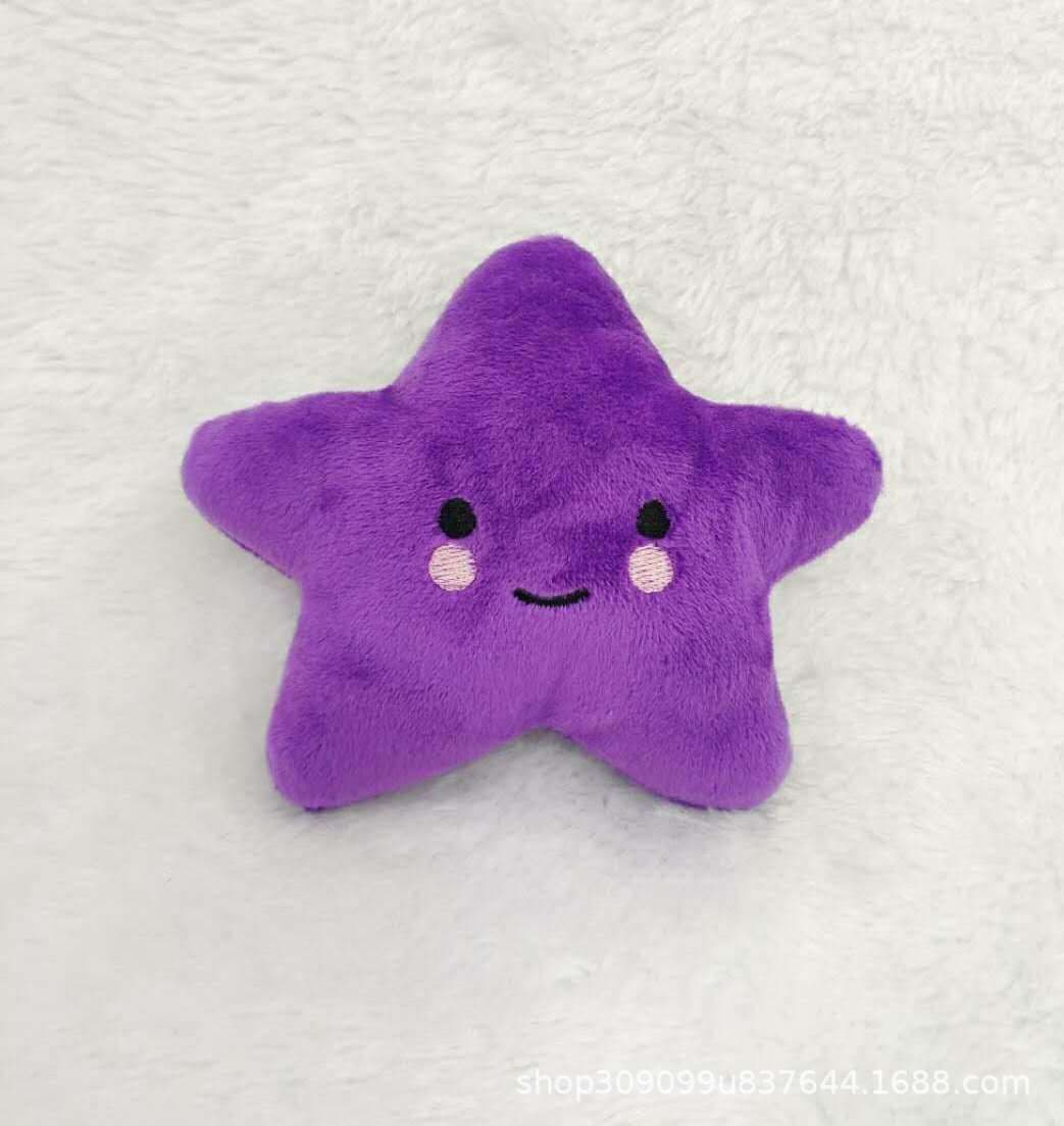 image-Pet Plush Sounding Toy for Dogs - Christmas Socks Design