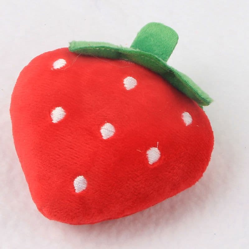 image-Pet Plush Sounding Toy for Dogs - Christmas Socks Design