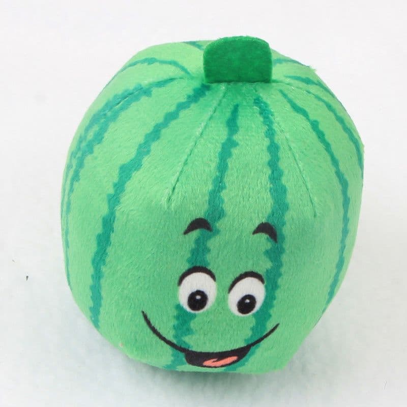 image-Pet Plush Sounding Toy for Dogs - Christmas Socks Design