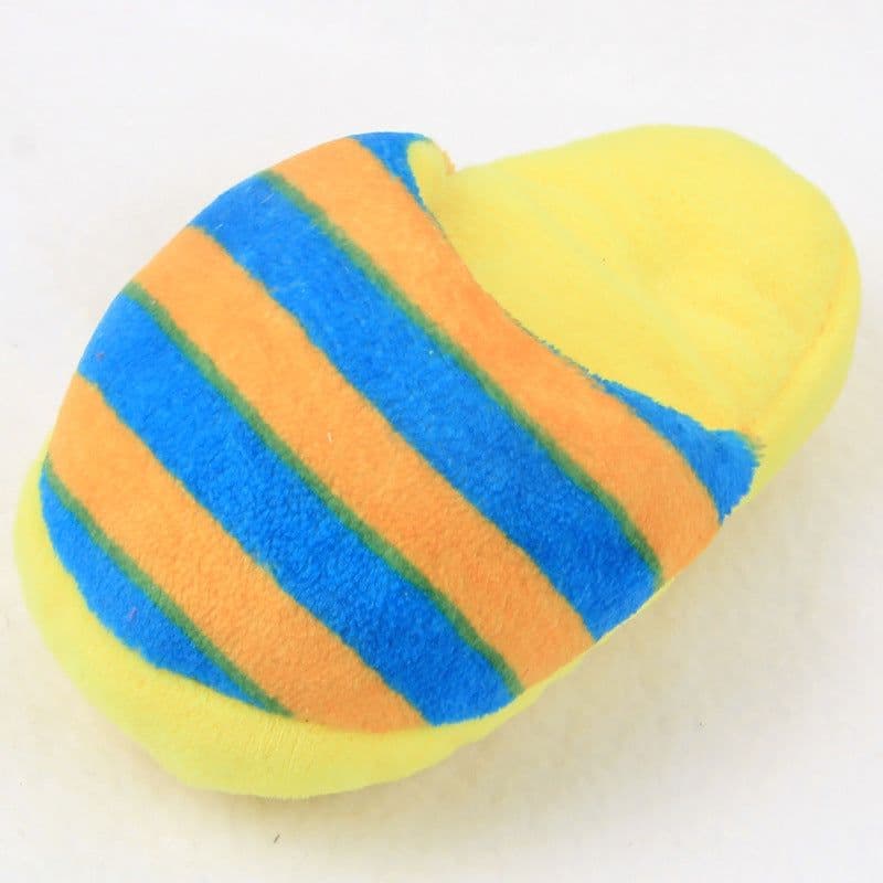 image-Pet Plush Sounding Toy for Dogs - Christmas Socks Design