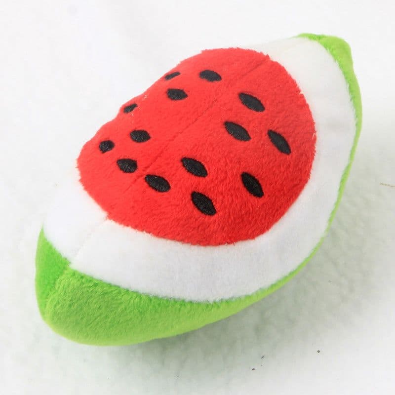image-Pet Plush Sounding Toy for Dogs - Christmas Socks Design