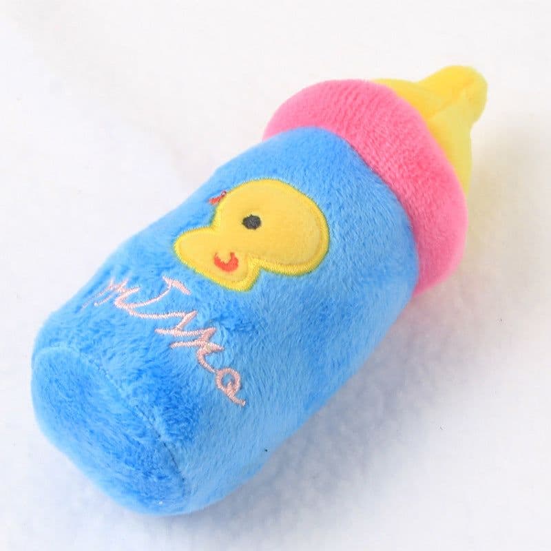 image-Pet Plush Sounding Toy for Dogs - Christmas Socks Design