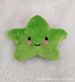 image-Pet Plush Sounding Toy for Dogs - Christmas Socks Design