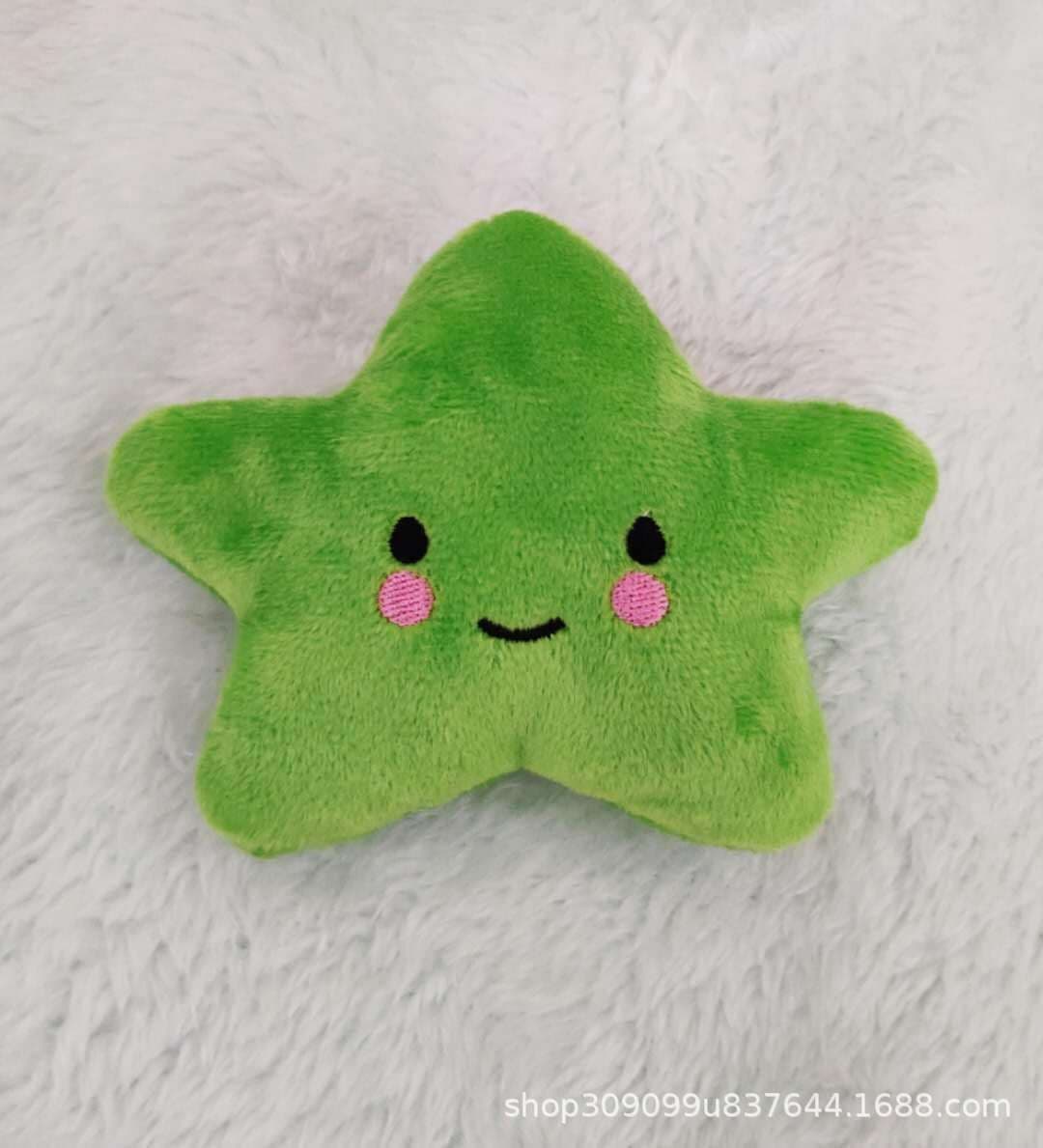 image-Pet Plush Sounding Toy for Dogs - Christmas Socks Design