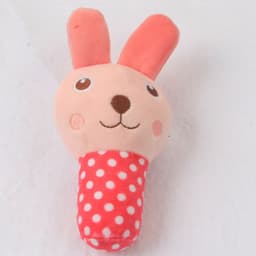 image-Pet Plush Sounding Toy for Dogs - Christmas Socks Design