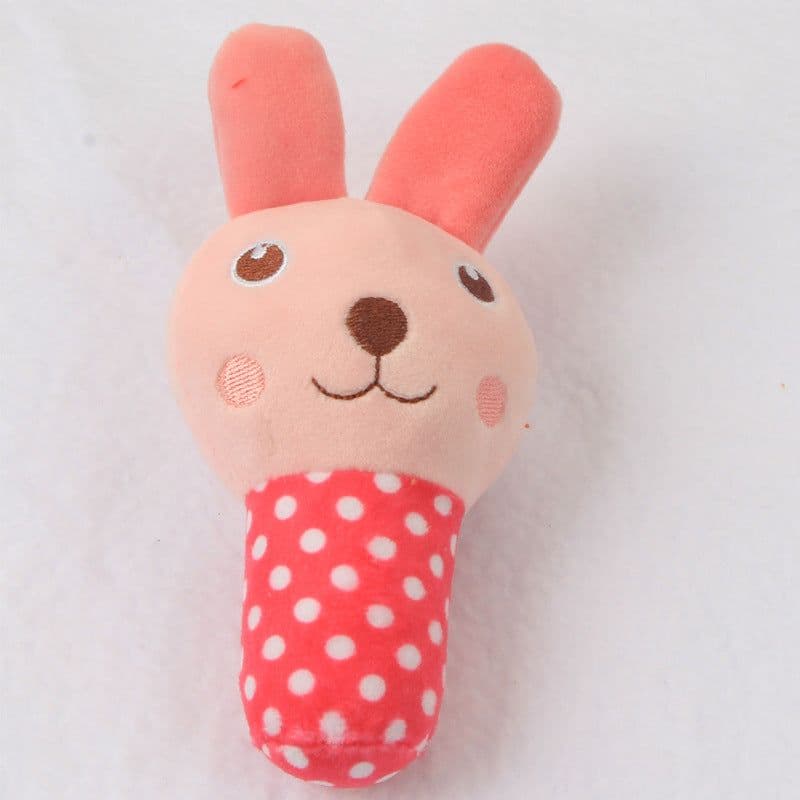 image-Pet Plush Sounding Toy for Dogs - Christmas Socks Design