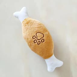 image-Pet Plush Sounding Toy for Dogs - Christmas Socks Design