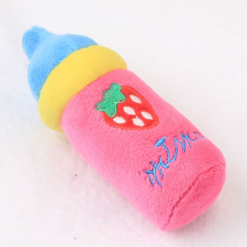 image-Pet Plush Sounding Toy for Dogs - Christmas Socks Design