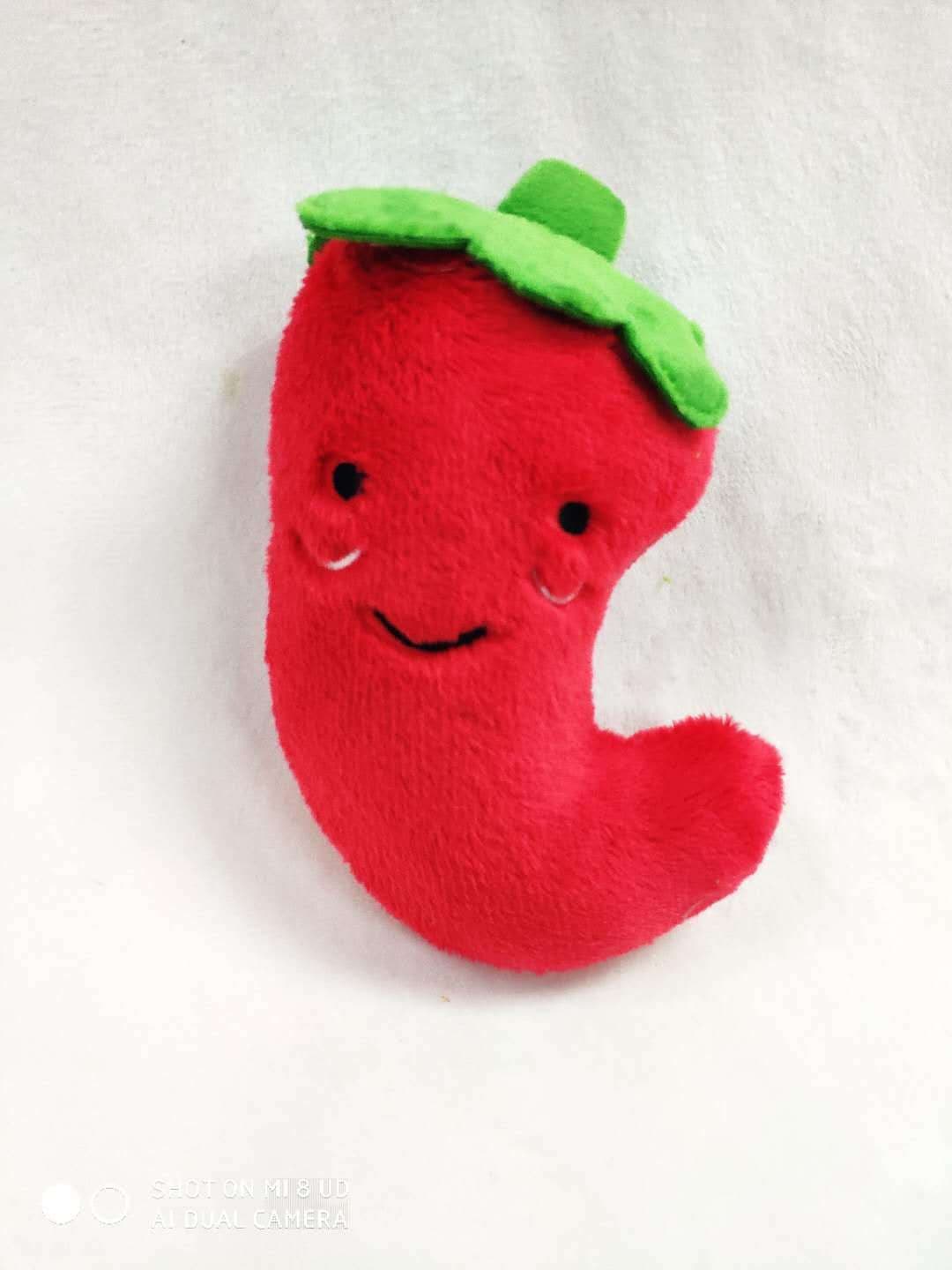 image-Pet Plush Sounding Toy for Dogs - Christmas Socks Design
