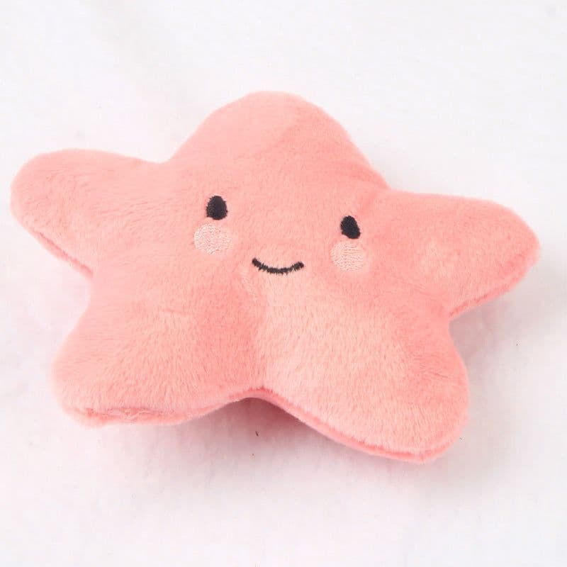 image-Pet Plush Sounding Toy for Dogs - Christmas Socks Design